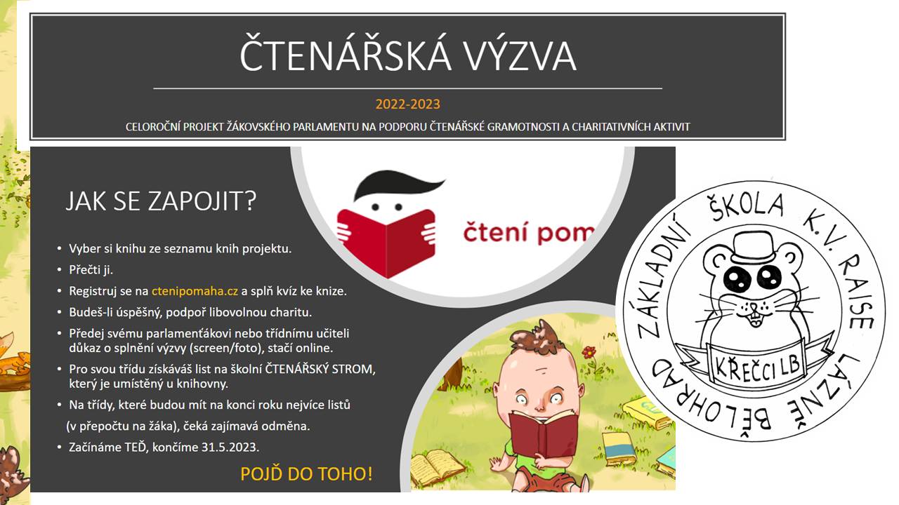ČTENÁŘSKÁ VÝZVA