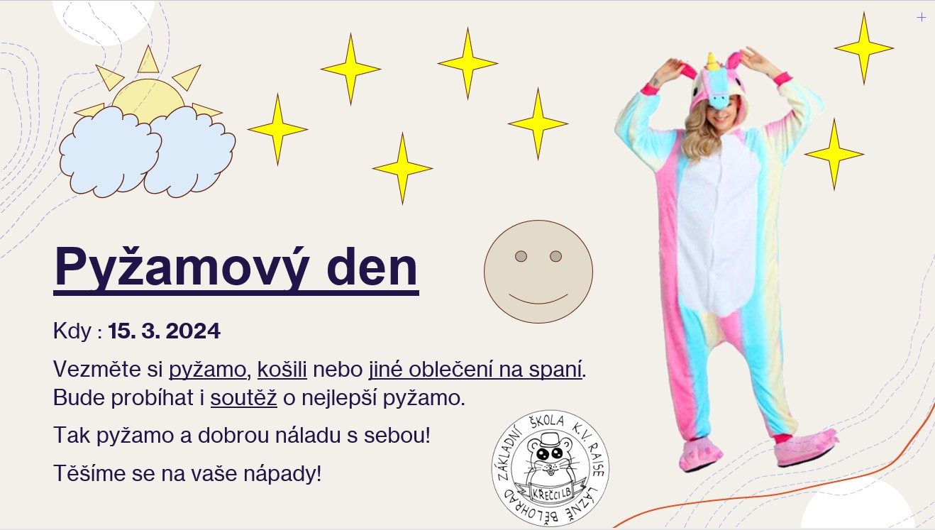 PYŽAMOVÝ DEN
